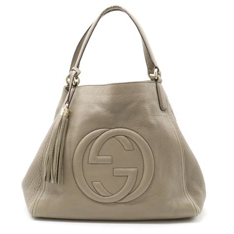 gucci cellarius bag|Gucci leather shoulder bag.